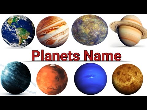 Planets Name | Planets Name In english  | Solar System planets name | 8 planets name #planets