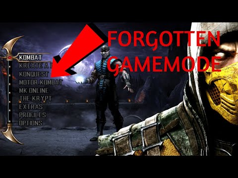 MORTAL KOMBATS FORGOTTEN GAMEMODE