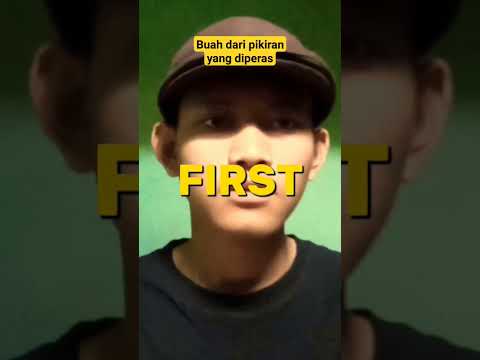 highlight buah dari pikiran yang diperas jadi karya