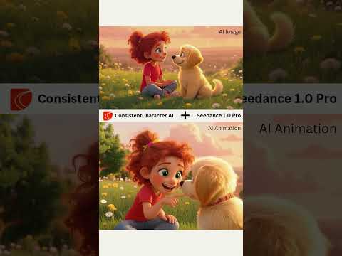 What if one image could become a full animated movie?