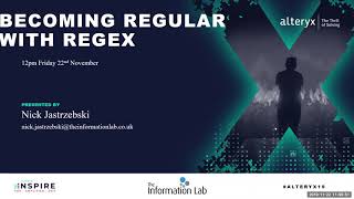 Becoming Regular with Regex