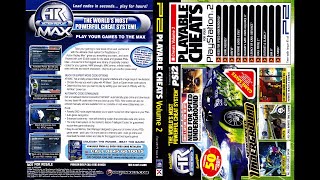 P2 Volume 2 - Magazine - PS2 - Playstation - DATEL - Codejunkies