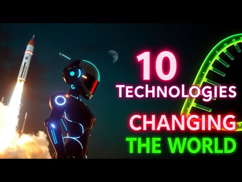 "10 Mind-Blowing Technologies That Will Shape Our Future by 2030 🚀"