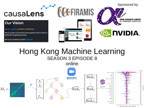 HKML S3E8 - "Why Causal AI is the Next Step Towards True AI" by Maksim Sipos, PhD