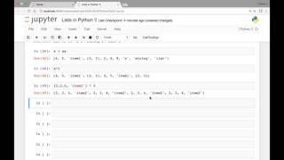 List Operations