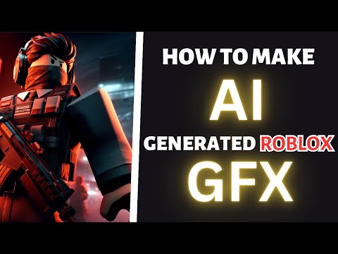 How to make AI generated Roblox GFX with no work!