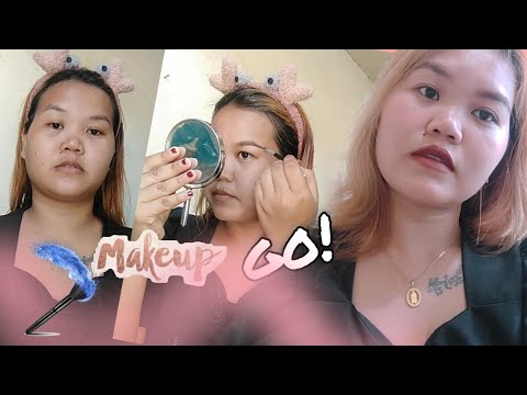 Go to Go Make Up Routine