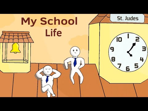 My School Life: Where Memories Met Debates | An Animated