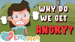 😤Anger Management for Kids 😡| Social Emotional Learning | Social Skills | Emotions for Kids | EMoMee