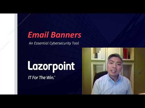 Why Email Banners Are Essential for Your Business Cyber Security