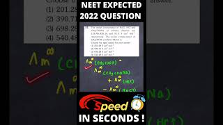 NEET 2022 Expected Chemistry Questions #shorts #answerkey #NEET#NEETSolutions#shorts
