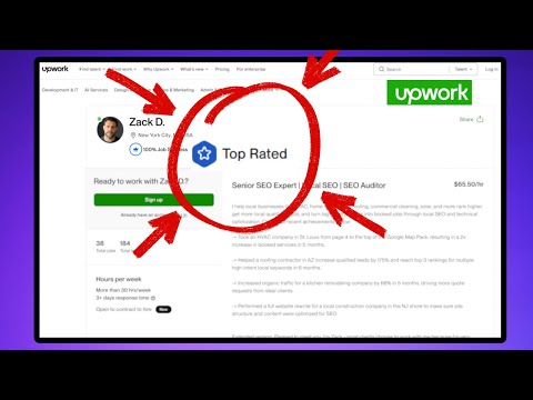 what upwork won’t tell you about getting your top rated badge (badges explained)