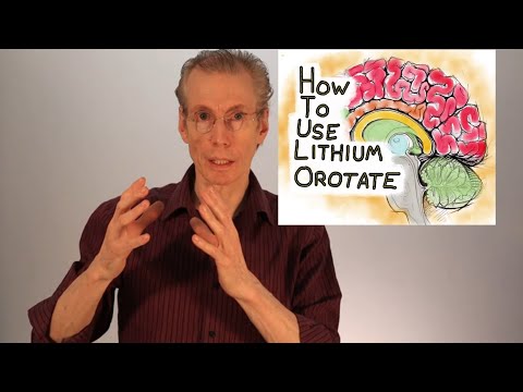 Lithium Orotate: How to Use for Depression and Bipolar Disorder