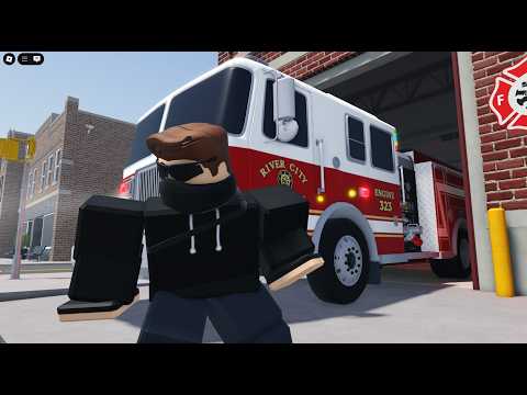 Criminals STEAL Firetruck From FIRE DEPT! - ERLC RP