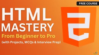 Complete HTML Course Syllabus Explained #1 | Learn HTML from Scratch  | #itmodem #codewithharry