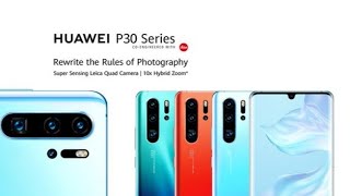 Huawei P30 and P30 Pro Live Launch Event in Paris |