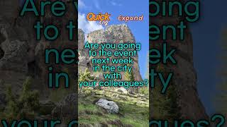 English Expansion #162 Are you going? #quickenglish
