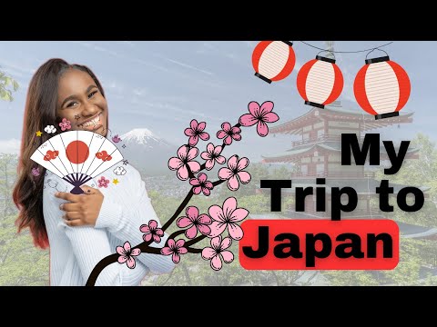 From Jamaica to Japan: Trip to Tokyo, Japan