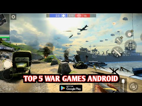 Top 5 War Games Android 2024