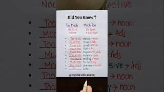 Grammar Lessons 🔥 👨‍🏫
