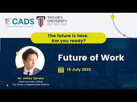How does the future of work impact your career?
