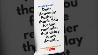 When God Makes You Wait #dailyprayer #prayingnow #divinetiming