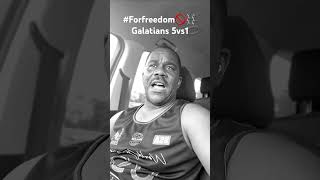 #Galatians5vs1,#forfreedom ,#whomthesonsetsfree