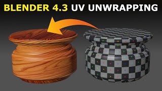 Blender 4.3 | UV Unwrapping For Beginners
