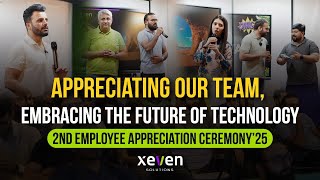 One Team, One Goal! | Xeven Solutions' 2nd Employee Appreciation Ceremony'25