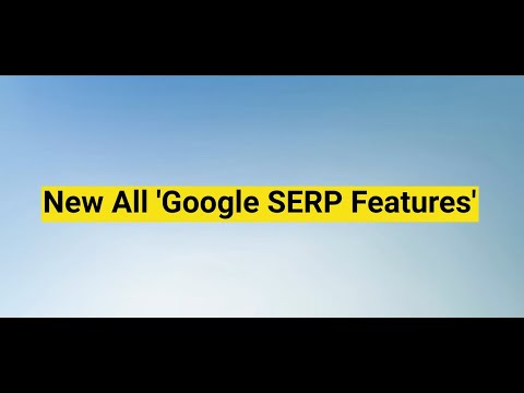 Google SERP Features