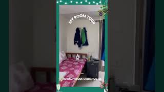 Girls hostel @iim kozhikode🧘#roomtour #iimkozhikode #iimklife #lightscameracampus🎥 #ytshorts