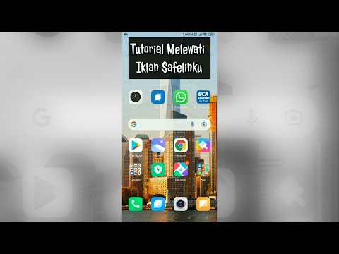 Tutorial Melewati Iklan Safelinku untuk Download File