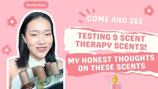 9 Scent Therapy Scents Tested! Honest Review