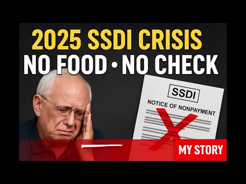 No SSDI Check, No Food – My 2025 Survival Story (MUST WATCH for Low-Income Americans)