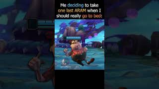 Just One More ARAM #leagueoflegendsmemes #gaming #leagueoflegends