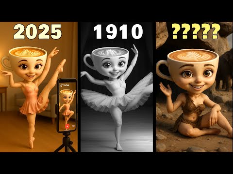 Ballerina Cappuccina in Different Years