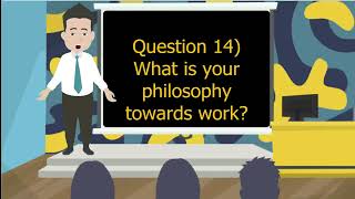 50 Most Common Interview Questions & Answers in HR round