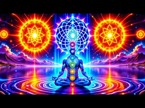 Unlock All 7 Chakras | Removes Negative Energy, Clears the Aura | Chakra Healing