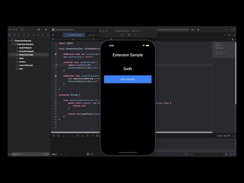 How to Create and Use Extension in Swift