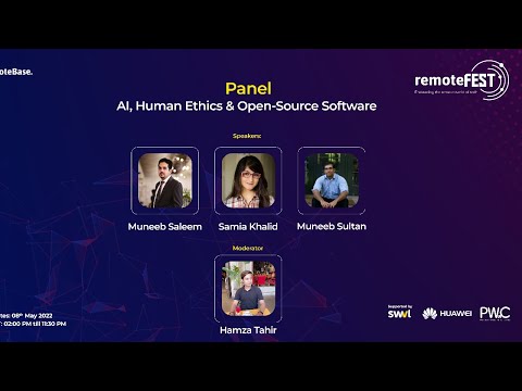 Panel Discussion: AI, Human Ethics & Open-Source Software