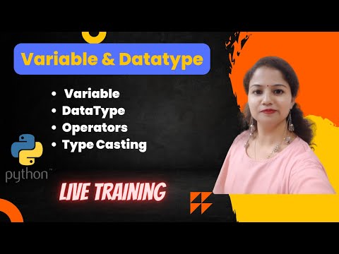 Variable| Datatype | Operators | Type Casting | type () | Python Basics in Hindi | Class 11 /12 CS