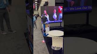 OneScreen Foldable, Portable LED Video Wall
