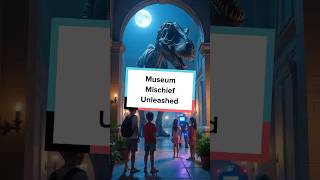 Museum Mischief Unleashed  #funfacts