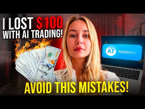 $100 gone testing an AI bot on Pocket Option! How to use AI TRADING on Binary Options