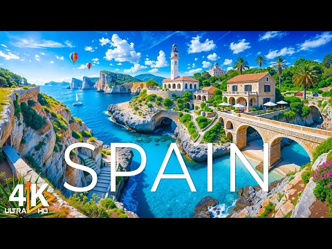 WONDERS OF SPAIN🌍Discover Art, History & Natural Wonders✈️Travel Video 4K