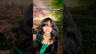 #Sponsored | Something has changed within me… #WickedonShorts 🪄