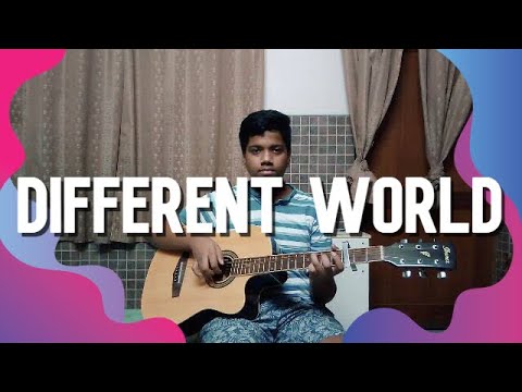 Different World Fingerstyle Guitar Cover | Alan Walker, K-391 & Sofia Carson