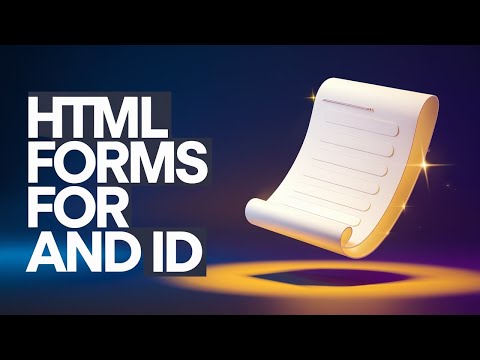 The Perfect HTML Couple! Why label & input Belong Together