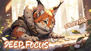 📚 Study & Work Without Distractions | Deep Focus Music Playlist