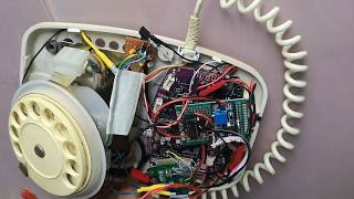 Rotary Phone Revival - final product